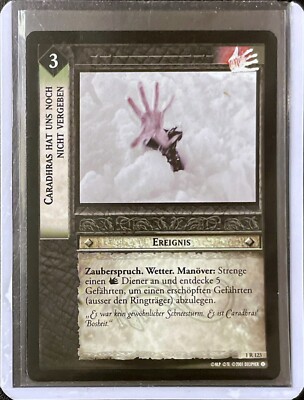 LOTR TCG: Caradhras Has Not Forgiven Us - German - 1R123