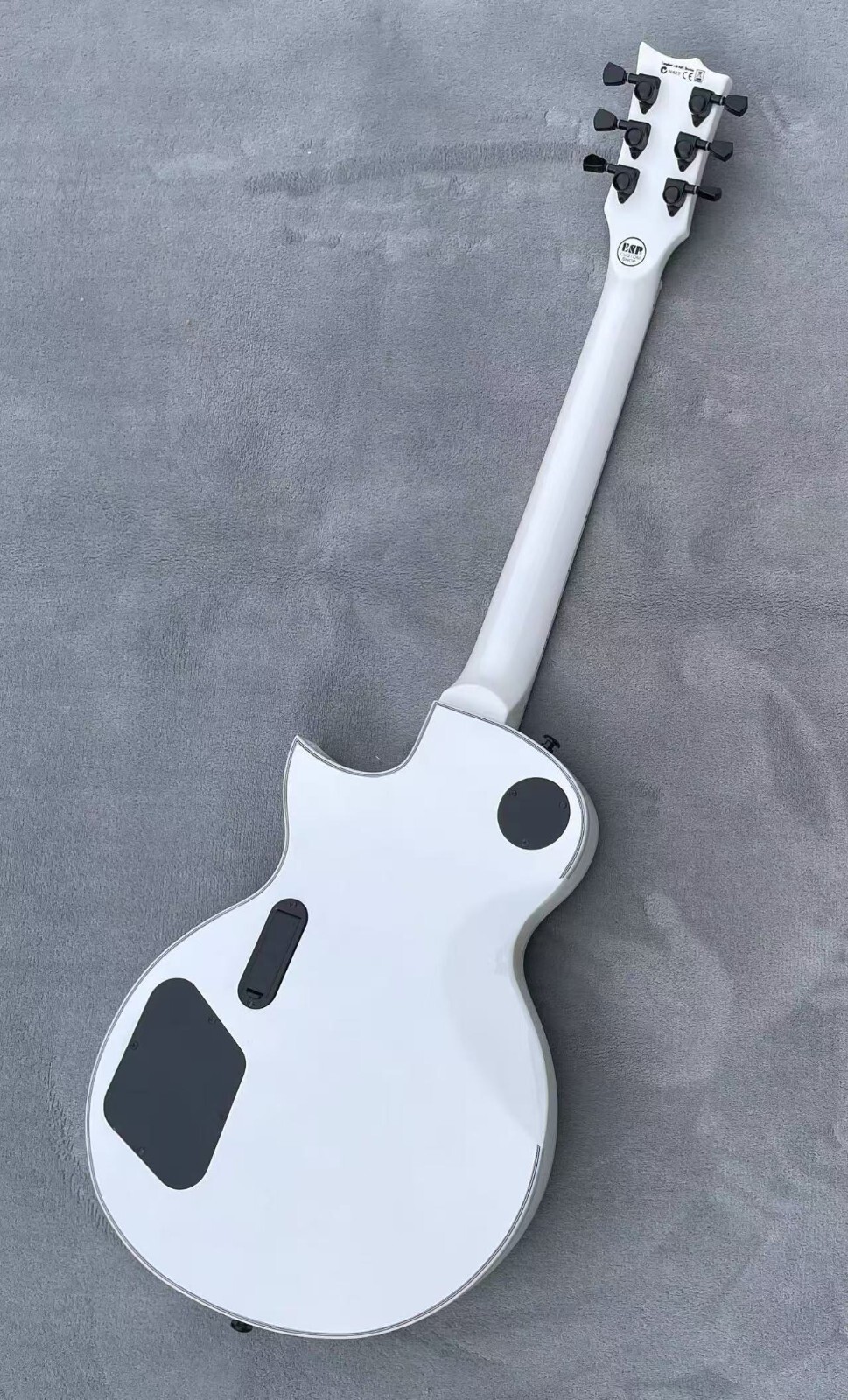 Custom ES Electric Guitar Actice Pickups Bone Nut Glossy Finished Guitarra