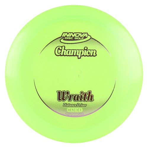 Innova Disc Golf Champion Wraith Distance Driver 11/5/-1/3 - Choose Exact Disc - Picture 15 of 73