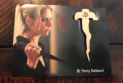 Buffy the Vampire Slayer Mr. Pointy Bookmark (Loot Crate Exclusive) | eBay