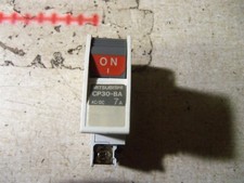 Mitsubishi CP30-BA 1 Pole  7A Circuit Breaker *FREE SHIPPING*