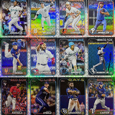 2024 Topps All Star Game ASG Foil Print #176-350 - Complete Your Set, You Pick