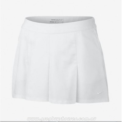 Nike 725759 Women's SZ 10 Golf Shorts Majors Moment Dot Skort