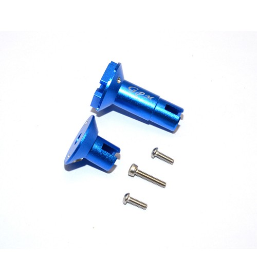 Juego de horquillas de taza de eje recto de caja de cambios de metal para axial 1/18 YETI JR AX90052 - Imagen 12 de 17