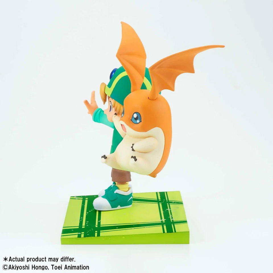 Figura de PVC coleccionable DXF Adventure Archives Takeru & Patamon de 4,3 pulgadas Foto 3 de 4