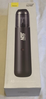 Brand New NOS Energy Drink Rechargeable Car Vacuum Cleaner 