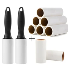 Extra Sticky Lint Roller 600 Sheets Pet Hair Removal for Clothes Strong Adhesive