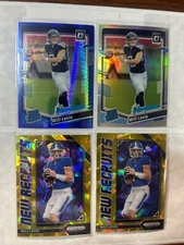 2023 Will Levis Optic Silver Prizm plus 28 RC’s see description for details