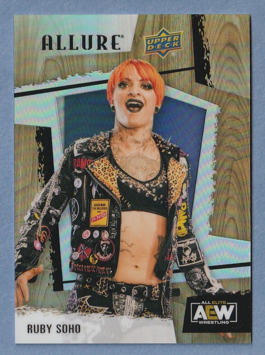 2022 Upper Deck Allure AEW Table #74 Ruby Soho