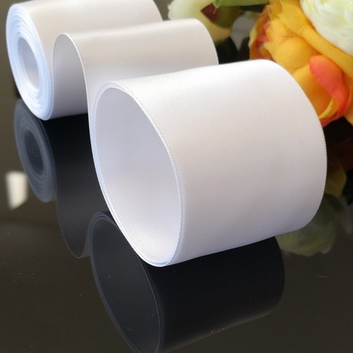Top quality Wedding Bridal Car Decoration ribbon White or Ivory flat pack - Picture 2 of 3