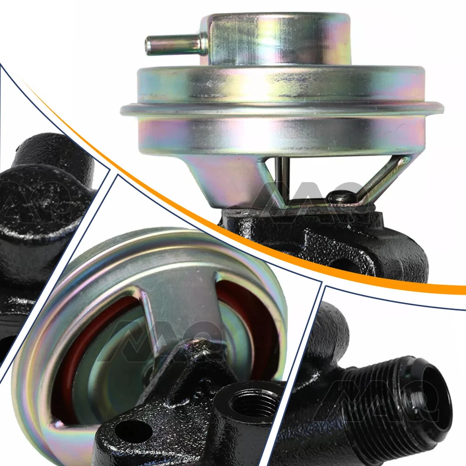 Válvula EGR EGV598 apta para Nissan Frontier Xterra Pathfinder 3,3 L V6 1998-2004 Foto 4 de 4