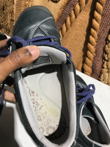 KEEN Targhee II Low Womens Waterproof Hiking Shoes Grey Teal 1017120 Size 9.5 W - Picture 8 of 8