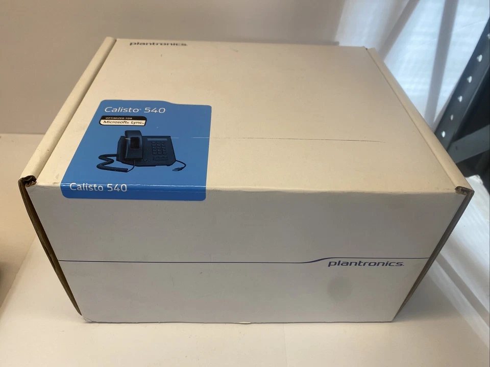 Plantronics Calisto P540-M USB Voip Phone 82783-11 - Image 3 of 3