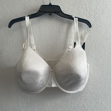 Playtex White Underwire Bra M441 Size 42 DD NEW