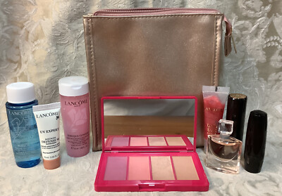 Lancôme Starlight Face Palette & Deluxe Makeup & Skin Care Set