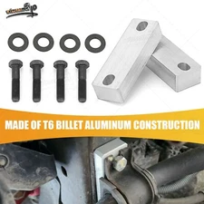 Billet Sway Bar Drop Bracket Kit 2-4" Lift For Toyota Tundra 2007-2021 2WD & 4WD