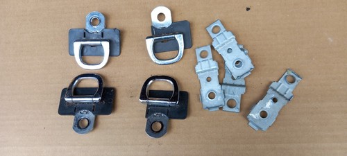 Audi A2 Load Securing Bracket 4 X Tie Down Eyes Hooks 8Z0881353.