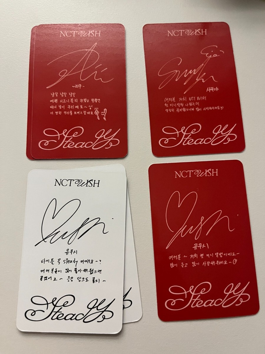 NCT WISH LETTER FROM CUPID 中華限定サクヤバレンタイン Nctwish LETTER FROM CUPID 中華限定サクヤ バレンタイン NCT