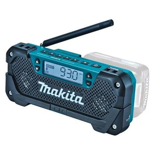 Bonus image Sobriquette Makita MR052 10.8V CXT Job Site AM / FM Battery Cordless Radio +Battery +Charger 5055995559113 | eBay Bonus image Sobriquette Makita MR052 10.8V CXT Job Site AM / FM Battery Cordless Radio +Battery +Charger 5055995559113 | eBay