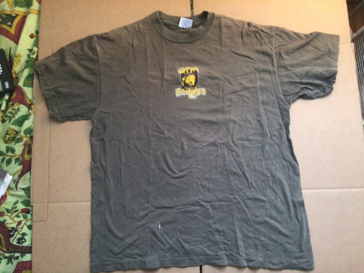 VINTAGE SKATER T-SHIRT '90s ATM CLICK MAGOO SKATEBOARD CO