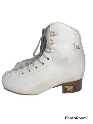 Risport Electra Light Size 220 (Boots only)  Figure Skates- Good Condition
