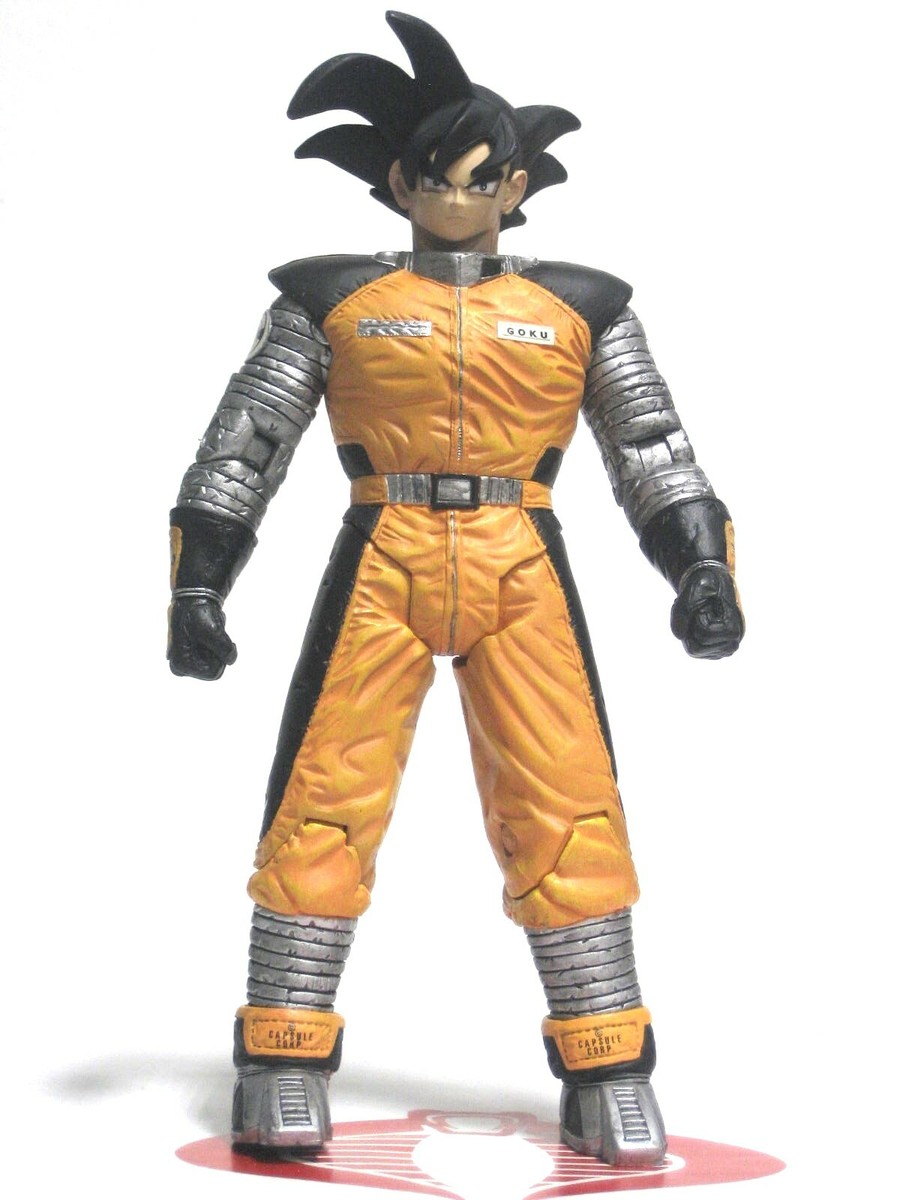 Dragon Ball Z GT Action Figure Movie Collection Space SUIT