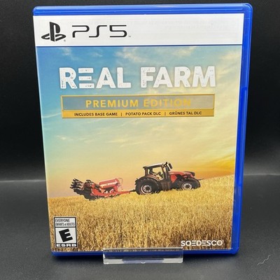 Brand NEW Real Farm - Premium Edition for Sony PlayStation 5 - Pre-Owned