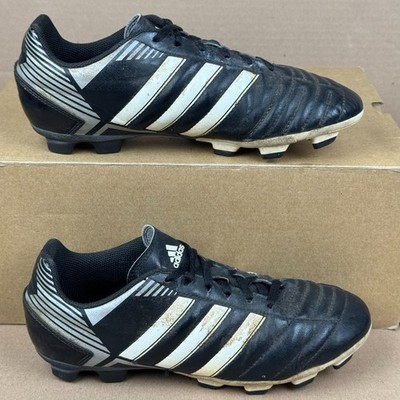 Adidas Copa Sense.4 FG Soccer Cleats Men's Size 6 Black White Football Boots