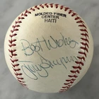 TONY GWYNN AUTOGRAPH SIGNED WILSON BASEBALL BEST WISHES INSCRIPTION HOF JSA