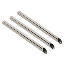 Needle Receiving Tube Stainless Steel Receiving Tubes 3Pcs Easy To Use Practical