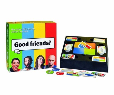 Piatnik Brettspiel Good friends? für 3-6 Spieler