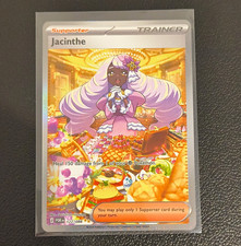 Jacinthe 122/088 Journey Together Secret Rare Full Art Holo EN Pokémon TCG