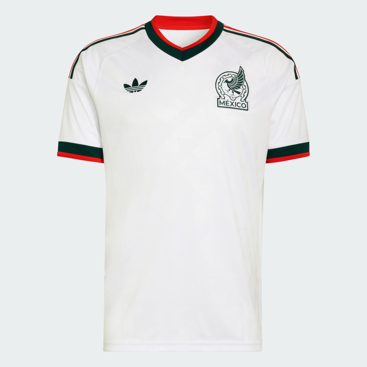 adidas Mexico National Team #26 Away Replica Jersey JZ0736 Japan