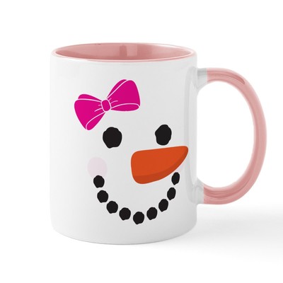 CafePress Snow Woman Mug 11 oz Ceramic Mug (2022585004)