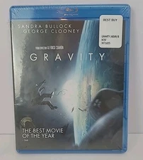 Gravity Blu-ray 2013 Sandra Bullock New Sealed 