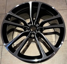 XDZR Single MINT 20" GENUINE Aston Martin DBS black REAR alloy wheel
