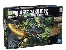 BANDAI SPIRITS HGUC 1/144 Zaku II Kai Mobile Suit Gundam 0080: War in the Pocket