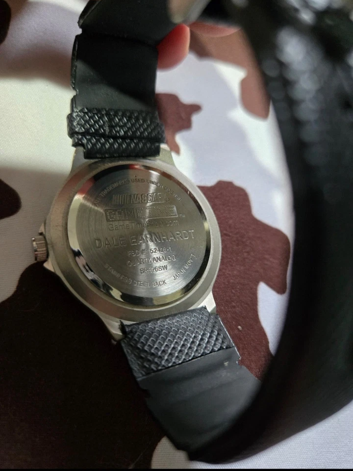 Dale Earnhardt Collectors腕表 — 第 4/4 张图片