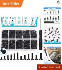 360Pcs Laptop Screws Assortment Kit M2 M2.5 M3 Small Screws for Notebook PC H...