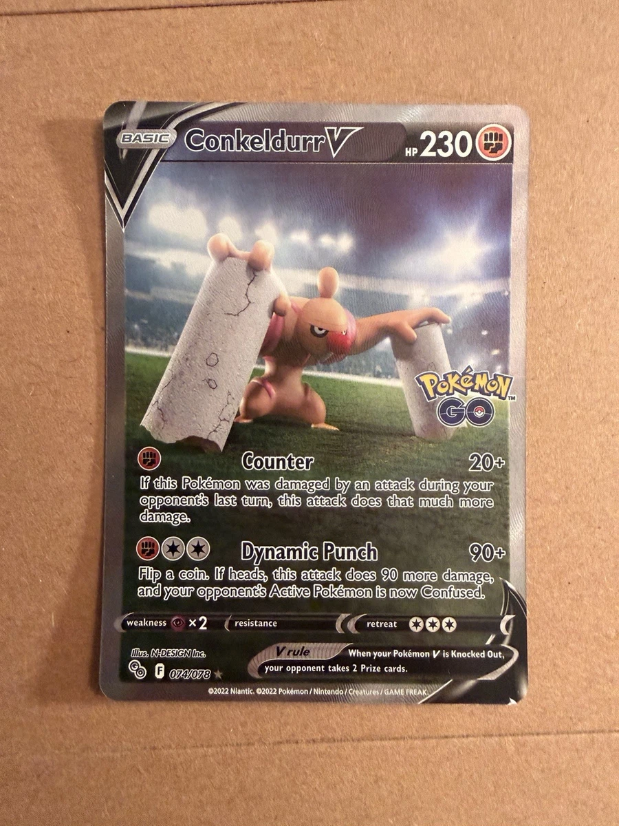 conkeldurr pokemon card value Most Expensive Conkeldurr Pokmon Cards