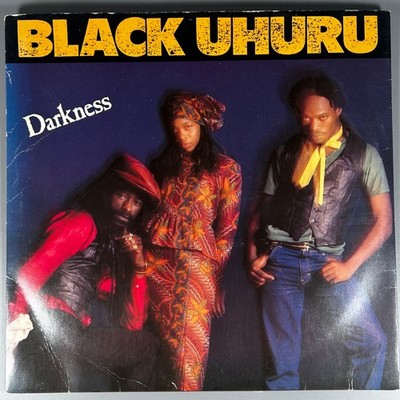 Black Uhuru Darkness 10'' Vinyl Single 1982 Island Records 10 WIP 6787 - NM/VG++