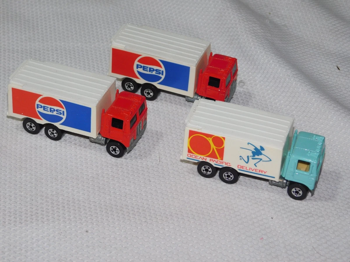 hot wheels pepsi truck products for sale | eBay