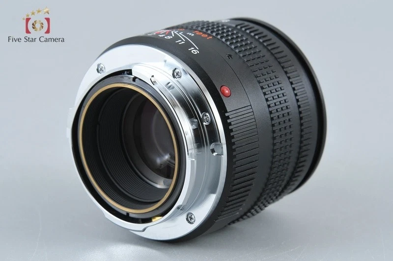 Lente de montagem Konica M-HEXANON 50mm f/2 Leica M [muito boa] - Imagem 4 de 4