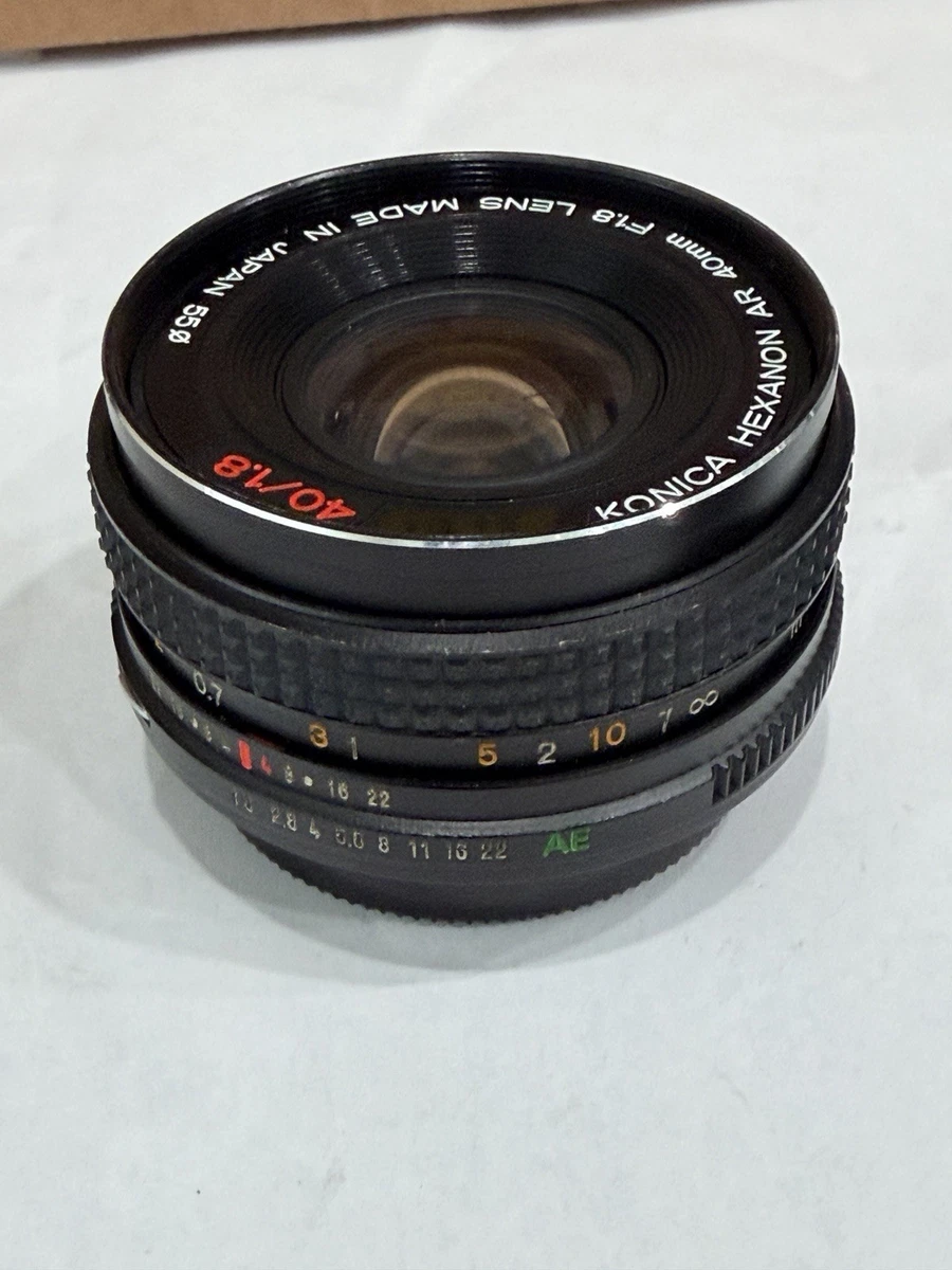 Konica Minolta f/1.8 Camera Lenses 40mm Focal for sale - eBay