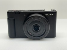 DEFECTIVE - Sony ZV-1F Vlogging Digital Camera 20.1MP - Black