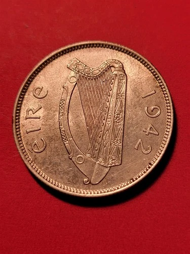1942 George VI Florin — photo from the most recent tracked eBay sale