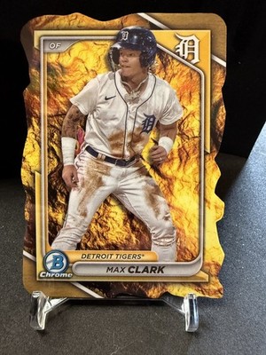 MAX CLARK 2024 Bowman Chrome PROSPECTOR D/C GOLD NUGGET/49 RC