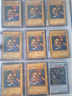 Yugioh Elfenzwillinge LON 8 Euro je Stück (1.st 25 Euro) Excelle