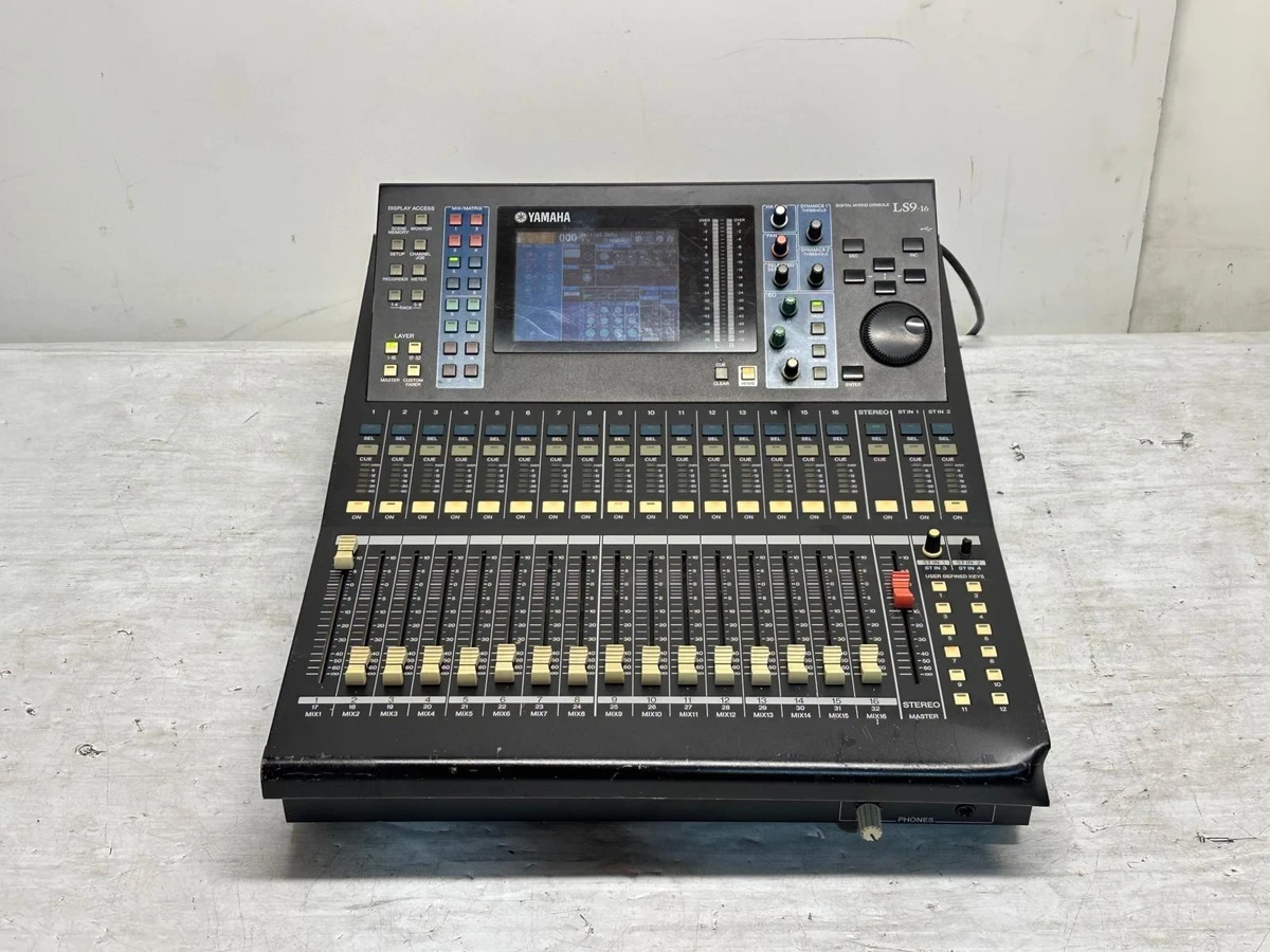 Yamaha Pro Audio Mixing Consoles for sale - eBay