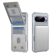 For Google Pixel 10A 10 Pro XL 9A 8A Case Wallet Leather Card Holder Stand Cover